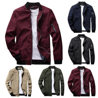Stylish Short Summer Jacket for Men - Vernon-Black-M-State of Style