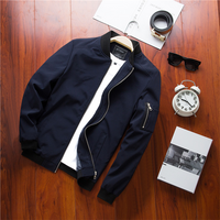Stylish Short Summer Jacket for Men - Vernon-Black-M-State of Style