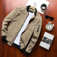 Stylish Short Summer Jacket for Men - Vernon-Black-M-State of Style