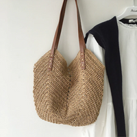 Stylish Shoulder Bag for Women - BreezeWoven-Brown-State of Style