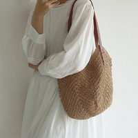 Stylish Shoulder Bag for Women - BreezeWoven-White-State of Style