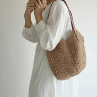 Stylish Shoulder Bag for Women - BreezeWoven-White-State of Style