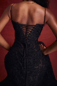 Stylish Sleeveless Dress – Viviana-Black-XS-State of Style