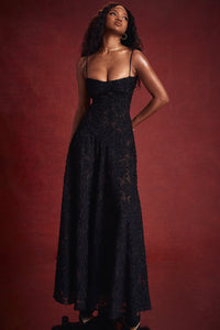 Stylish Sleeveless Dress – Viviana-Black-XS-State of Style