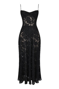 Stylish Sleeveless Dress – Viviana-Black-XS-State of Style