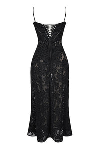 Stylish Sleeveless Dress – Viviana-Black-XS-State of Style