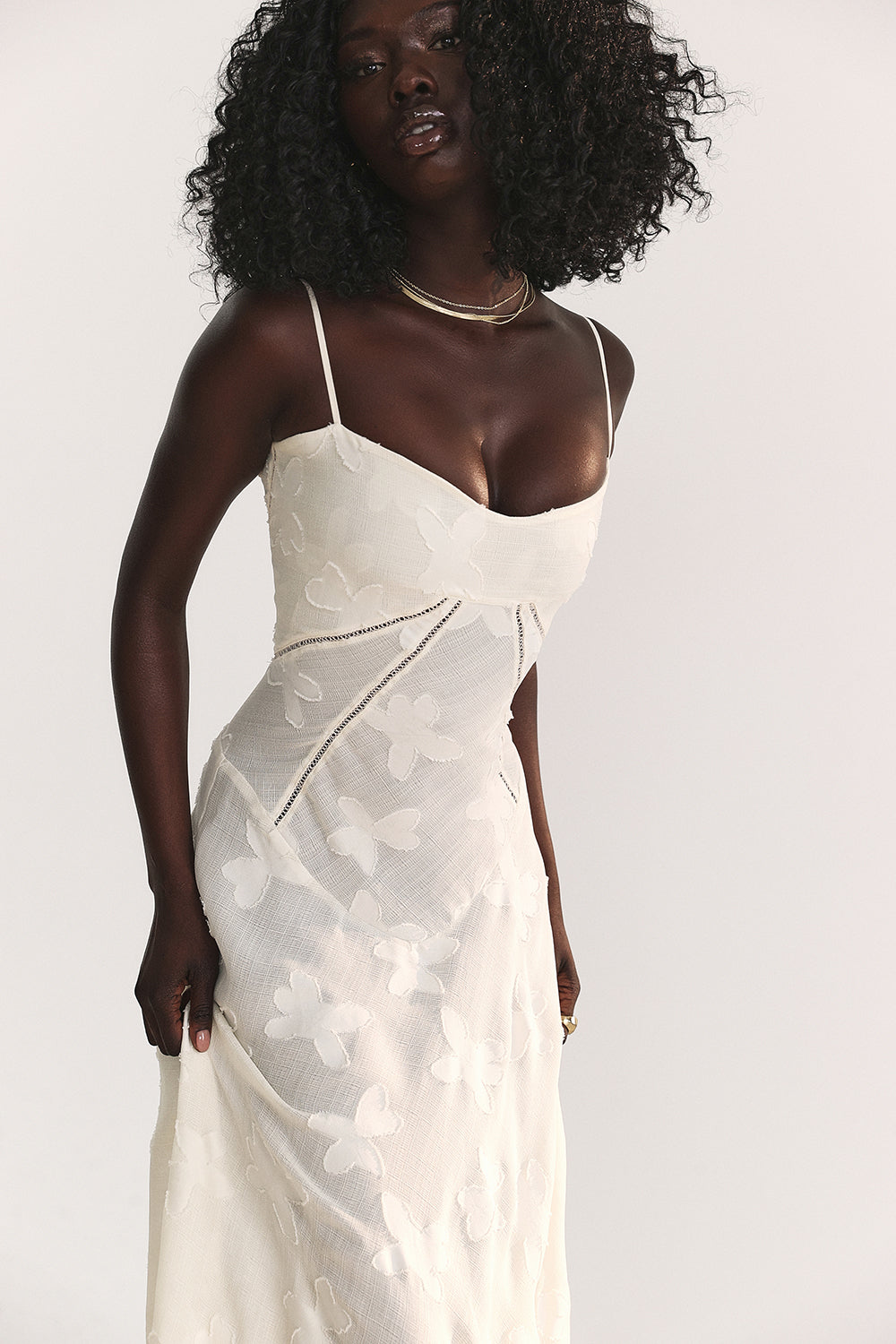 Stylish Sleeveless Dress – Viviana-Black-XS-State of Style