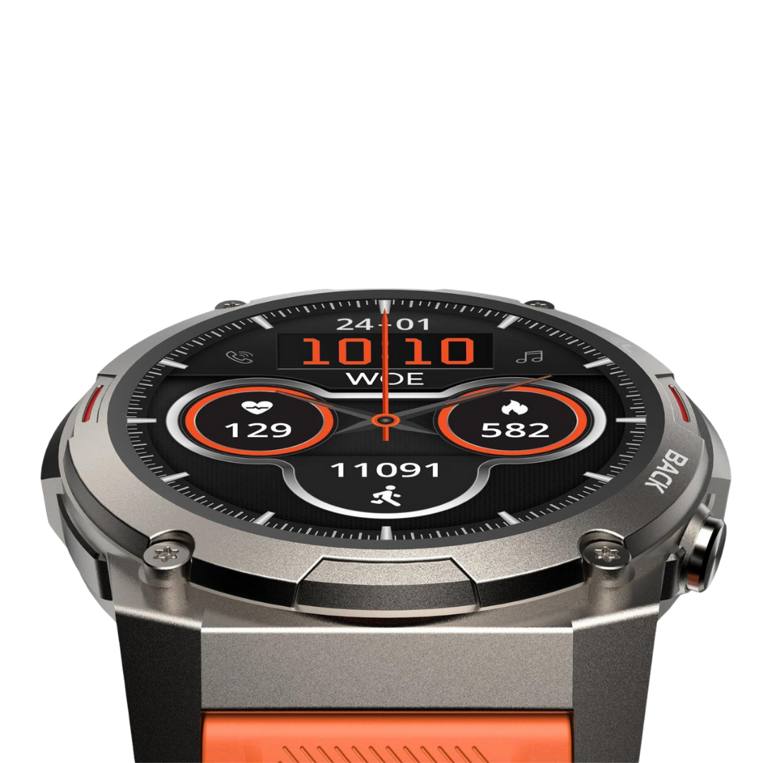 Stylish Smartwatch – Pulse XR-Black-State of Style