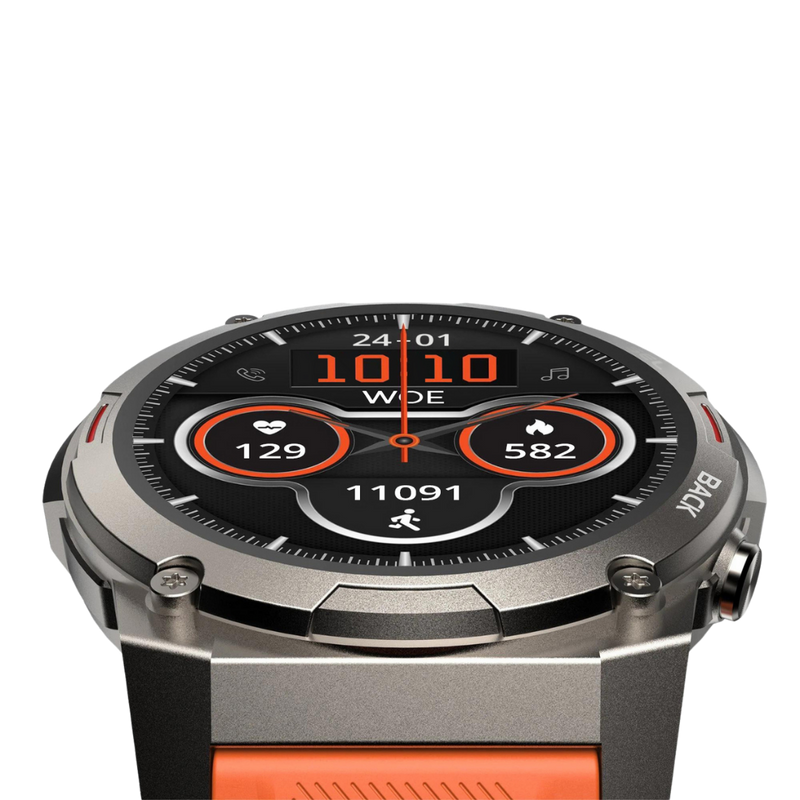 Stylish Smartwatch – Pulse XR-Black-State of Style