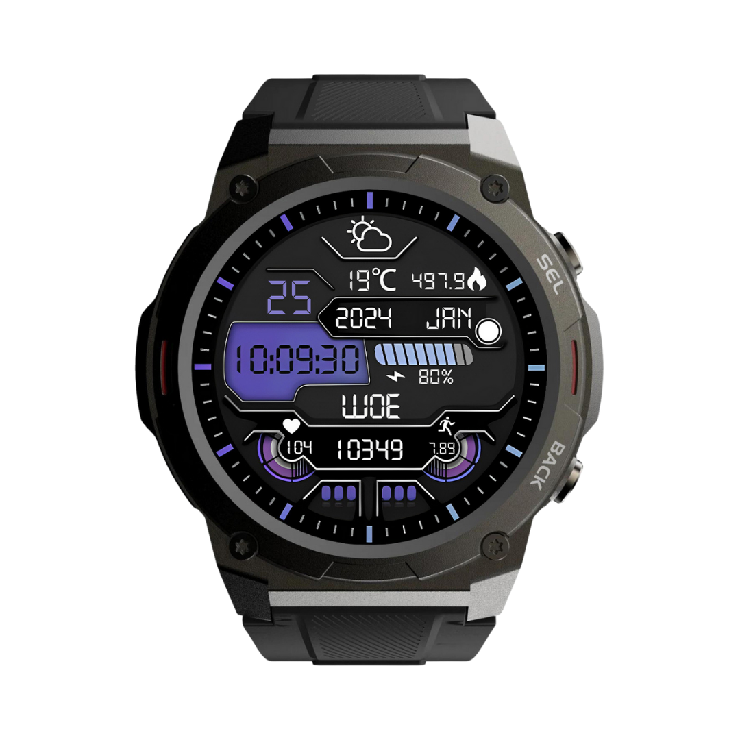 Stylish Smartwatch – Pulse XR-Black-State of Style