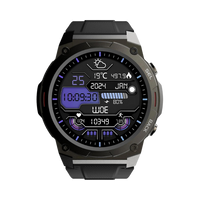 Stylish Smartwatch – Pulse XR-Black-State of Style