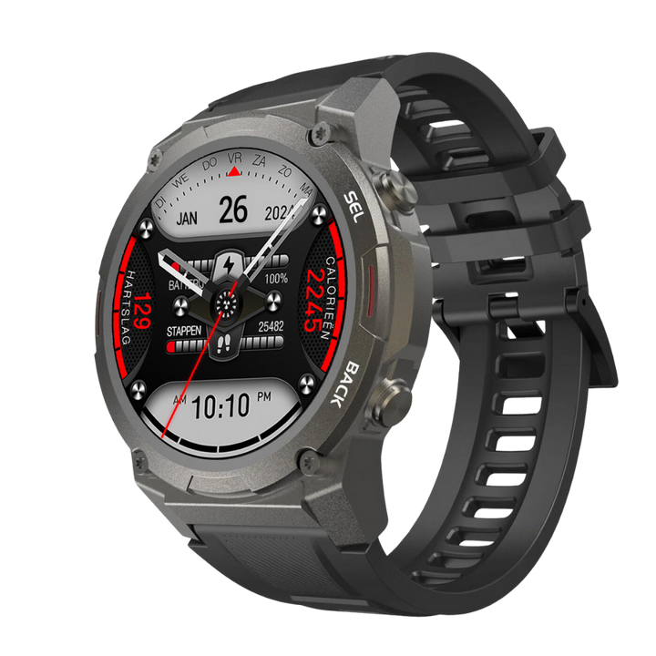 Stylish Smartwatch – Pulse XR-Black-State of Style