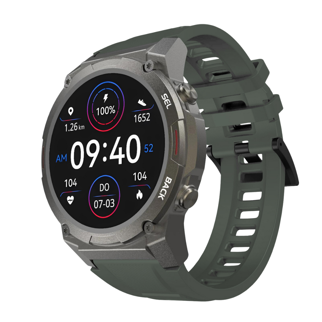 Stylish Smartwatch – Pulse XR-Dark Green-State of Style