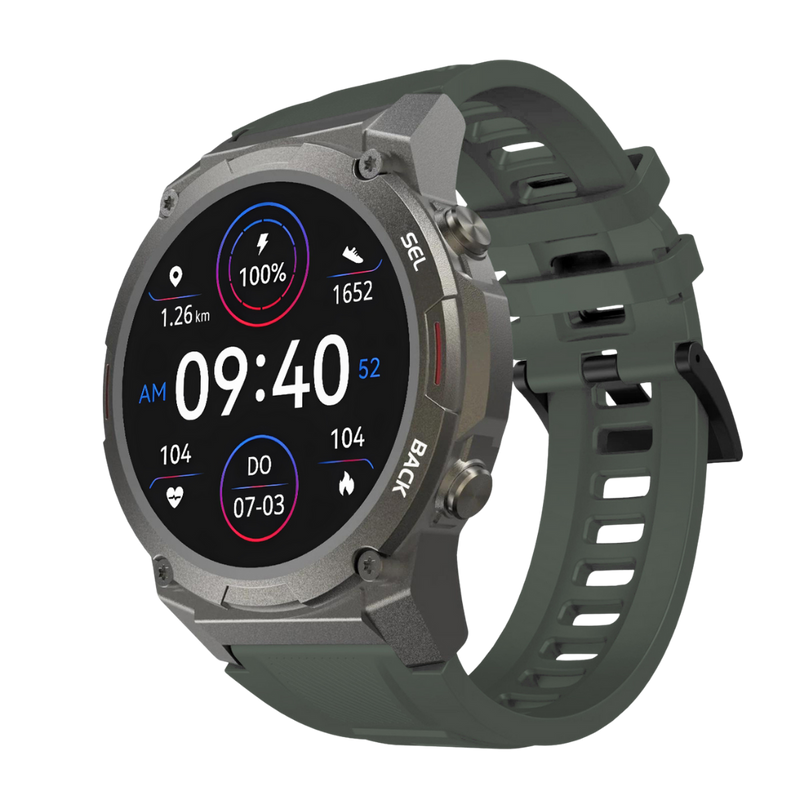 Stylish Smartwatch – Pulse XR-Dark Green-State of Style