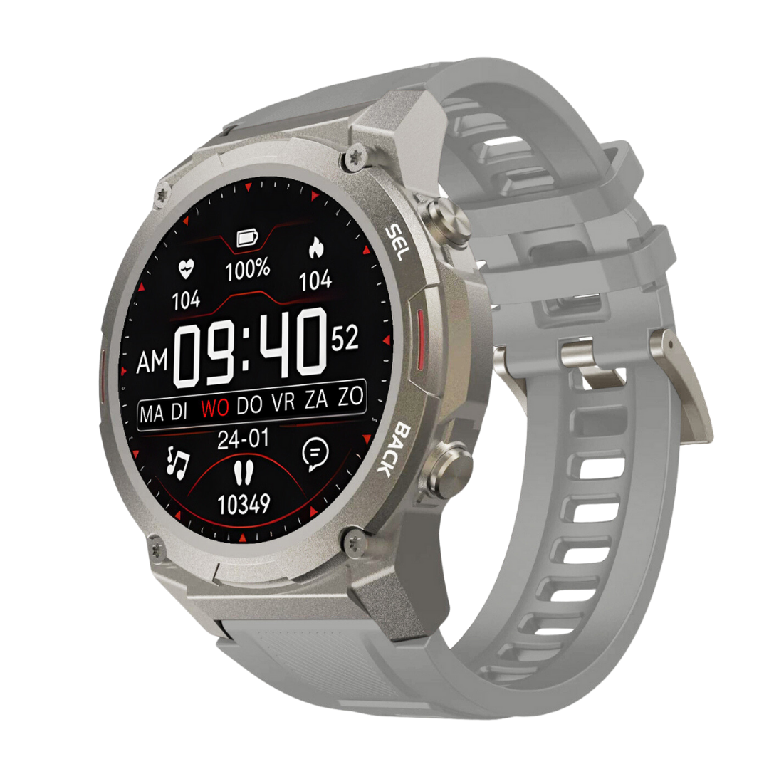 Stylish Smartwatch – Pulse XR-Grey-State of Style