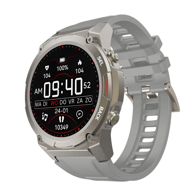 Stylish Smartwatch – Pulse XR-Grey-State of Style