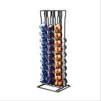 Stylish Standing Coffee Pod Holder - BrewKeeper-State of Style