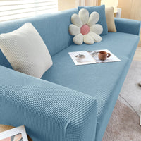 Stylish Stretch Sofa Cover - StretchGuard-1-Seater (90-140cm)-Lake Blue-State of Style