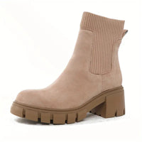 Stylish Suede Winter Boots for Women - Eloise-Beige-5-State of Style