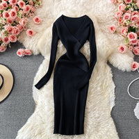 Stylish Summer Dress | Comfortable | Flattering Fit-Black-One size-State of Style