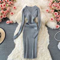 Stylish Summer Dress | Comfortable | Flattering Fit-Gray-One size-State of Style