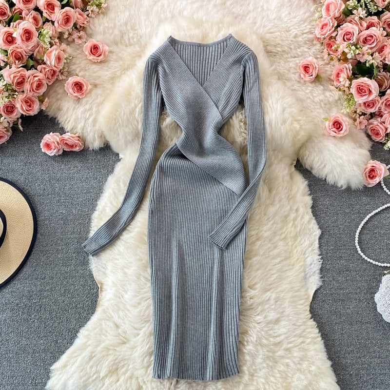 Stylish Summer Dress | Comfortable | Flattering Fit-Gray-One size-State of Style