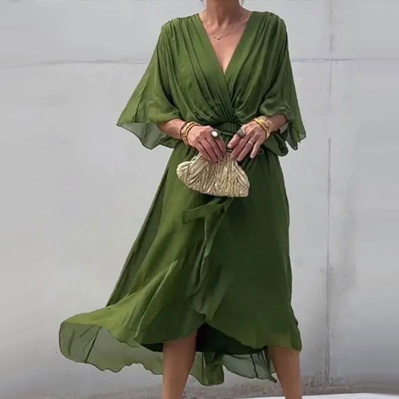 Stylish summer dress - Giulia-Black-S-State of Style