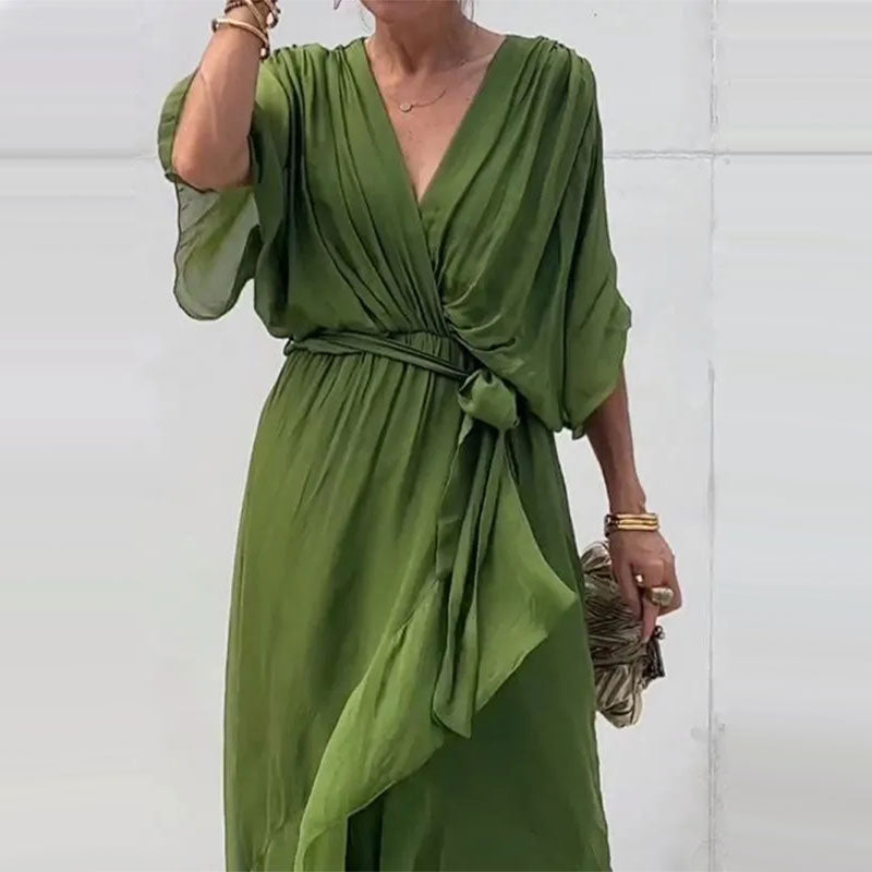 Stylish summer dress - Giulia-Black-S-State of Style