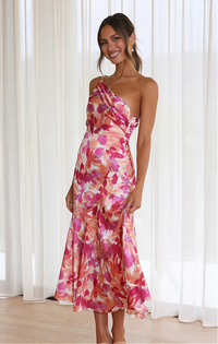 Stylish Summer Dress with Floral Print - Zoë-S-State of Style