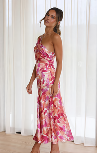 Stylish Summer Dress with Floral Print - Zoë-S-State of Style