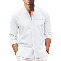 Stylish summer shirt in plus size for men – Hayes-White-M-State of Style
