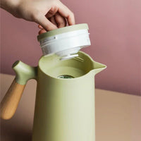 Stylish Thermal Bottle with Long-Lasting Heat & Cold Retention – NordicTherm-Black-State of Style