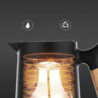 Stylish Thermal Bottle with Long-Lasting Heat & Cold Retention – NordicTherm-Black-State of Style