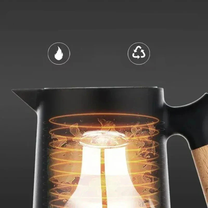 Stylish Thermal Bottle with Long-Lasting Heat & Cold Retention – NordicTherm-Black-State of Style