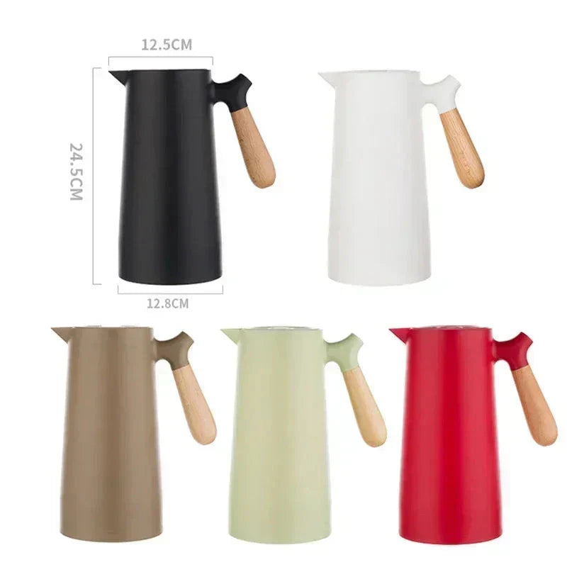 Stylish Thermal Bottle with Long-Lasting Heat & Cold Retention – NordicTherm-Black-State of Style