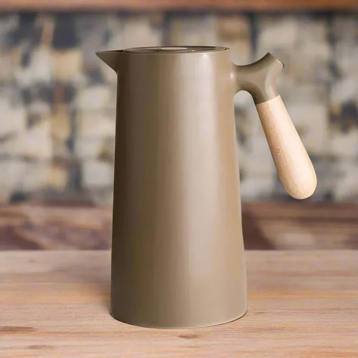 Stylish Thermal Bottle with Long-Lasting Heat & Cold Retention – NordicTherm-Brown-State of Style