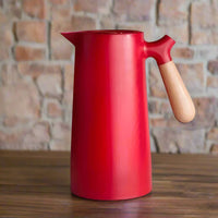 Stylish Thermal Bottle with Long-Lasting Heat & Cold Retention – NordicTherm-Red-State of Style