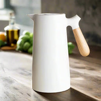 Stylish Thermal Bottle with Long-Lasting Heat & Cold Retention – NordicTherm-White-State of Style