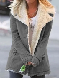 Stylish Thermal Women's Jacket - Aurora-Gray-S-State of Style