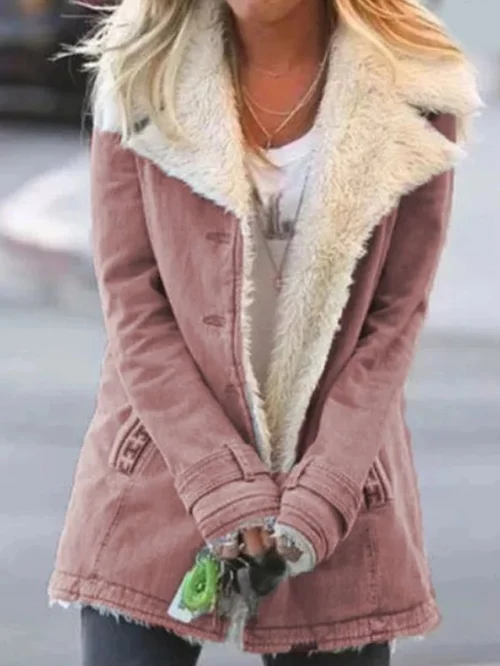 Stylish Thermal Women's Jacket - Aurora-Light Pink-S-State of Style
