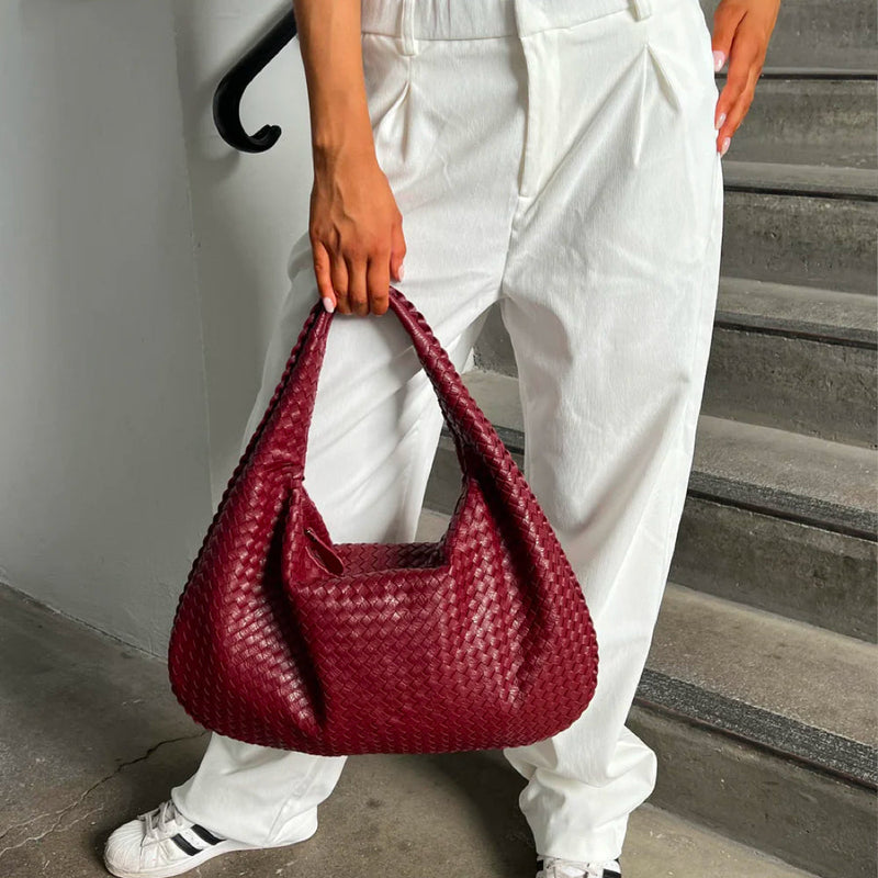 Stylish Tote Bag for Women - Elise-Red-State of Style
