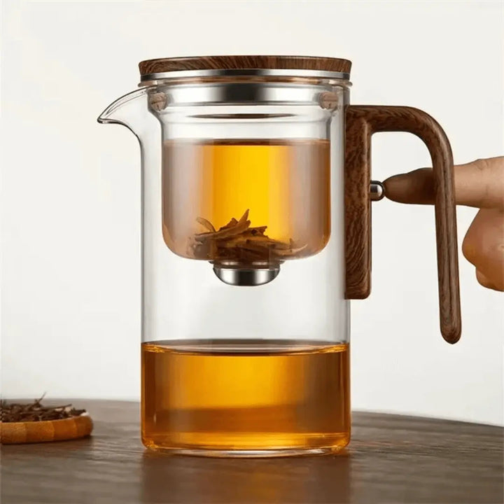 Stylish Transparent Teapot - ClearBrew-State of Style