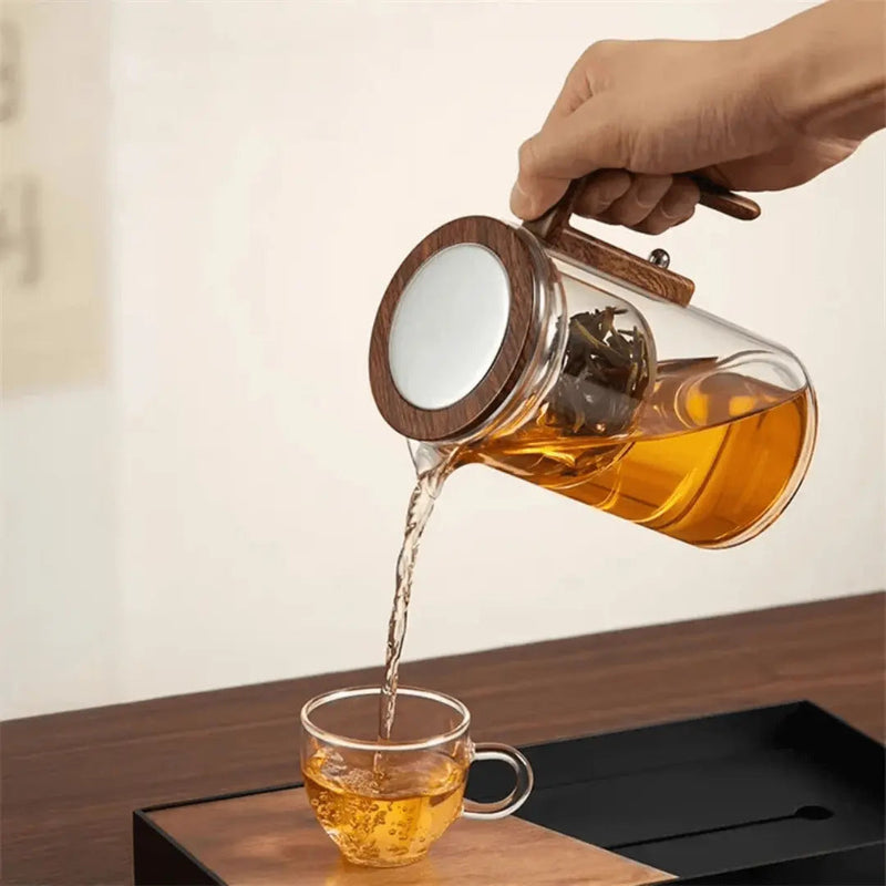 Stylish Transparent Teapot - ClearBrew-State of Style