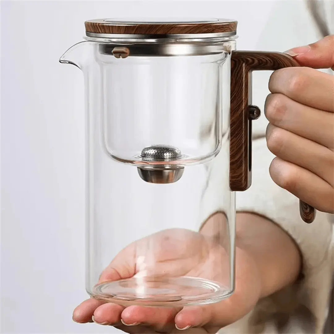 Stylish Transparent Teapot - ClearBrew-State of Style
