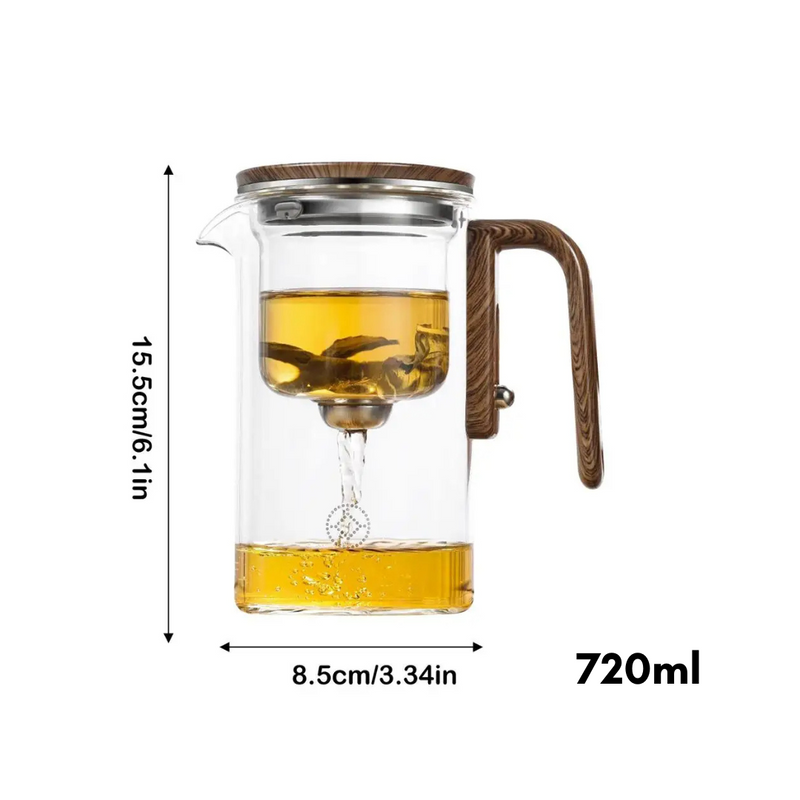 Stylish Transparent Teapot - ClearBrew-State of Style