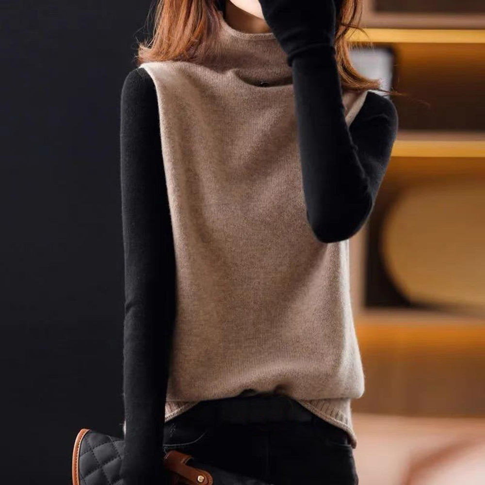 Stylish Turtleneck Sweater - Sophia-S-State of Style