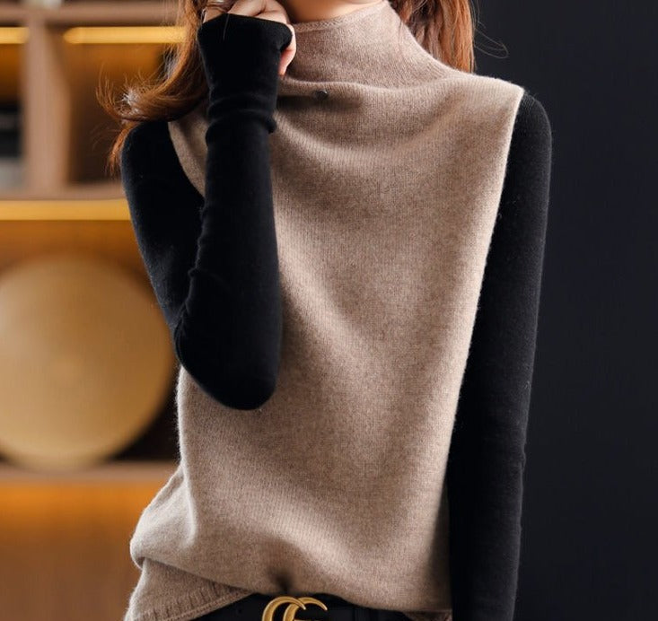 Stylish Turtleneck Sweater - Sophia-S-State of Style