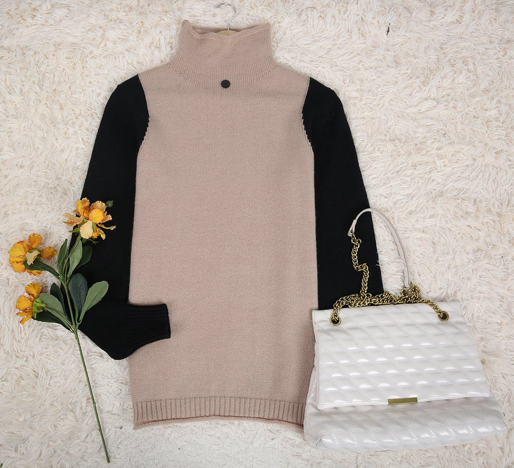 Stylish Turtleneck Sweater - Sophia-S-State of Style