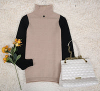 Stylish Turtleneck Sweater - Sophia-S-State of Style