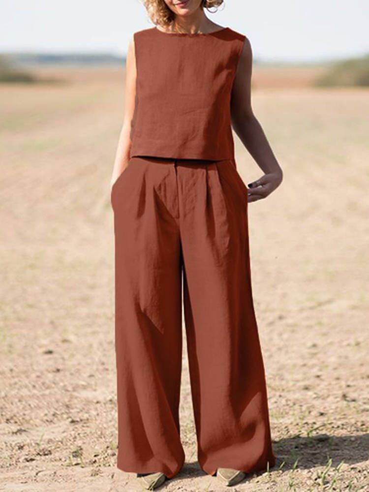 Stylish Two-Piece Suit for Women | Casual Chic Outfit-Burgundy-S-State of Style